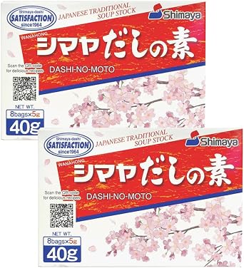 Shimaya Bonito Dashi Stock Powder, 40G