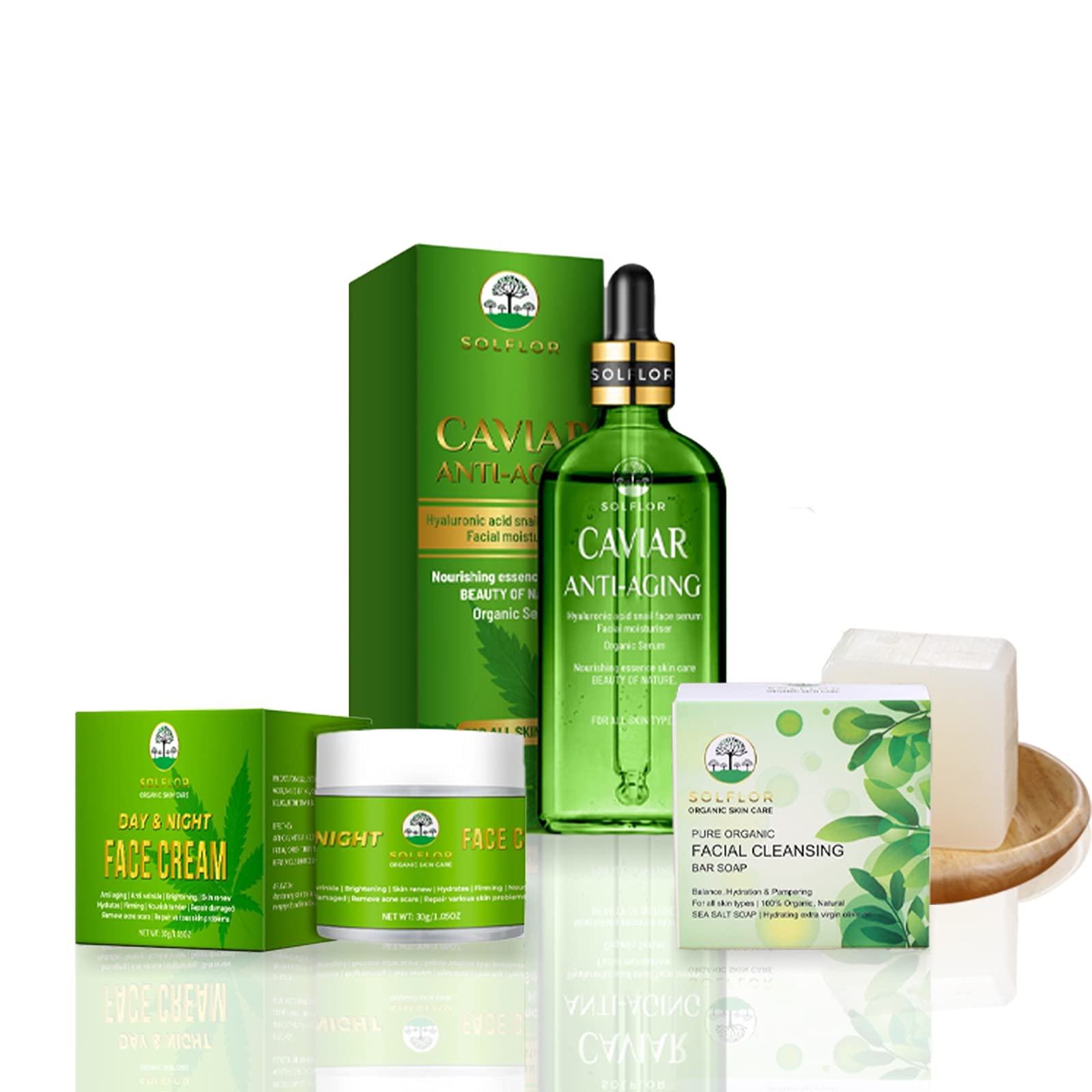 Anti Wrinkle, Anti ageing All in One Skincare 50ml, 30ml, 2.0 oz, you can easily turn back the clock and get that youthful glow you’ve always desired!(Full Pack)