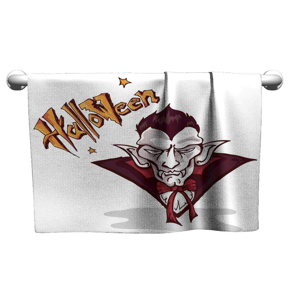 Michaeal Baby Beach Towel Halloween Dracula Hand Towels 14 x 27 Inch