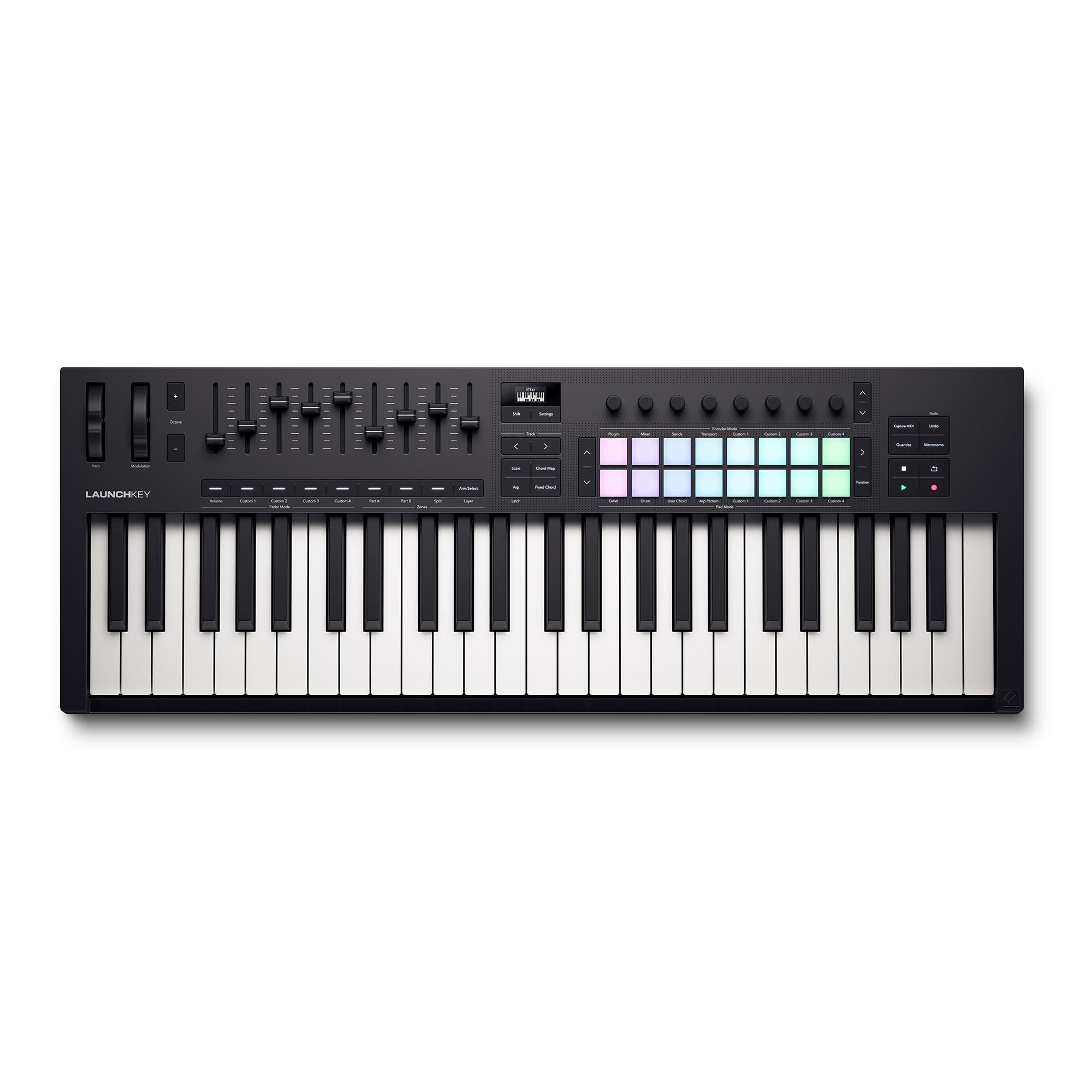 MIDIキーボード Launchkey mk4 49 Novation Launchkey 49 Mk4 MIDIキーボード