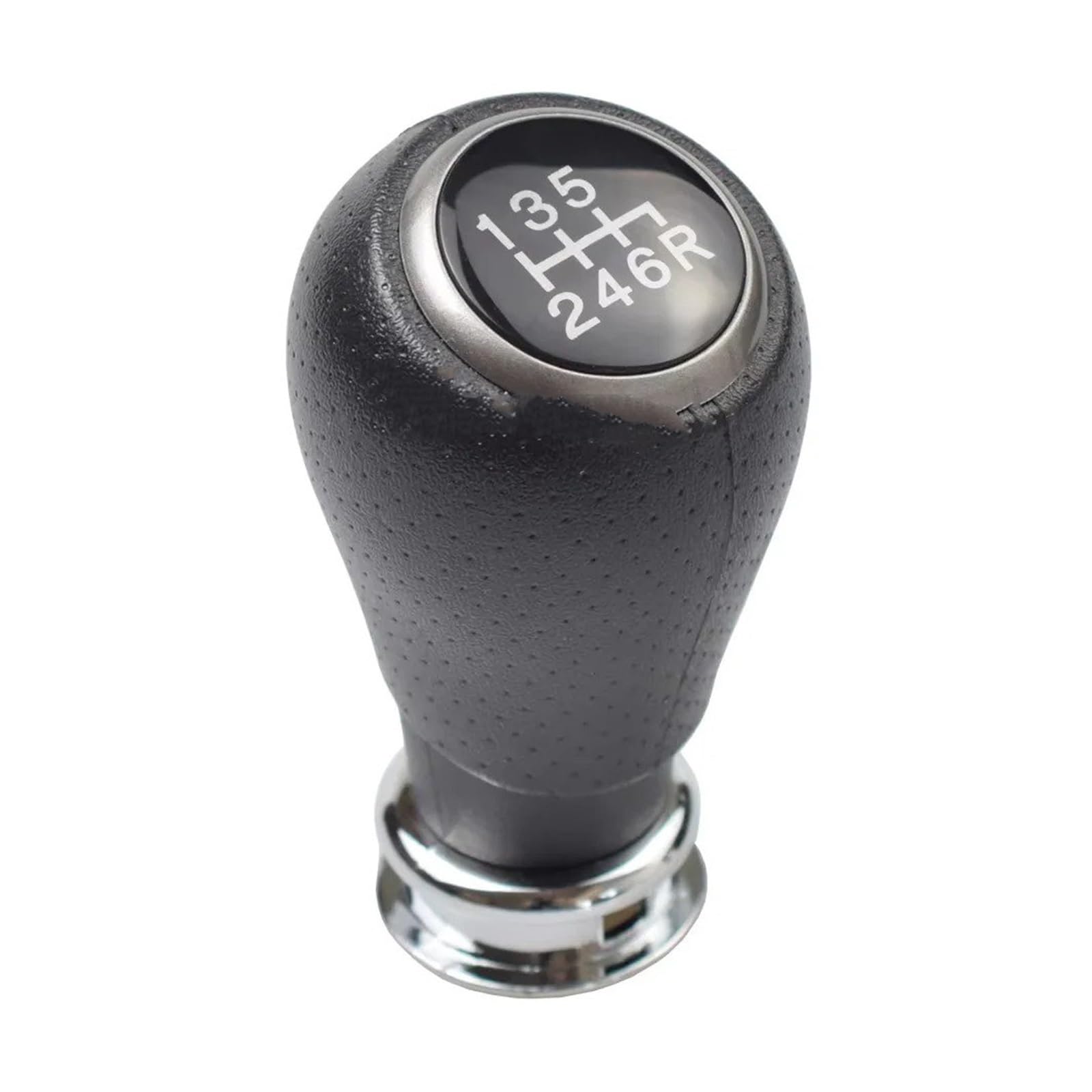 Vavgkdkpzb 6R Speed- Shifter Lever Handle For Crv Cr-V Mk3 2006-2012 6 Speed Car Manual Gear Shift Knob Shifter Lever(6R Speed-)
