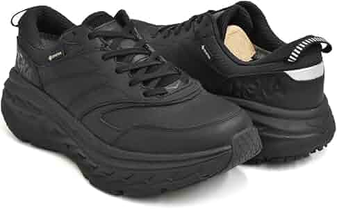 Amazon | [HOKA ONE ONE] BONDI L GTX BLACK/BLACK 1129973-bblc-fba