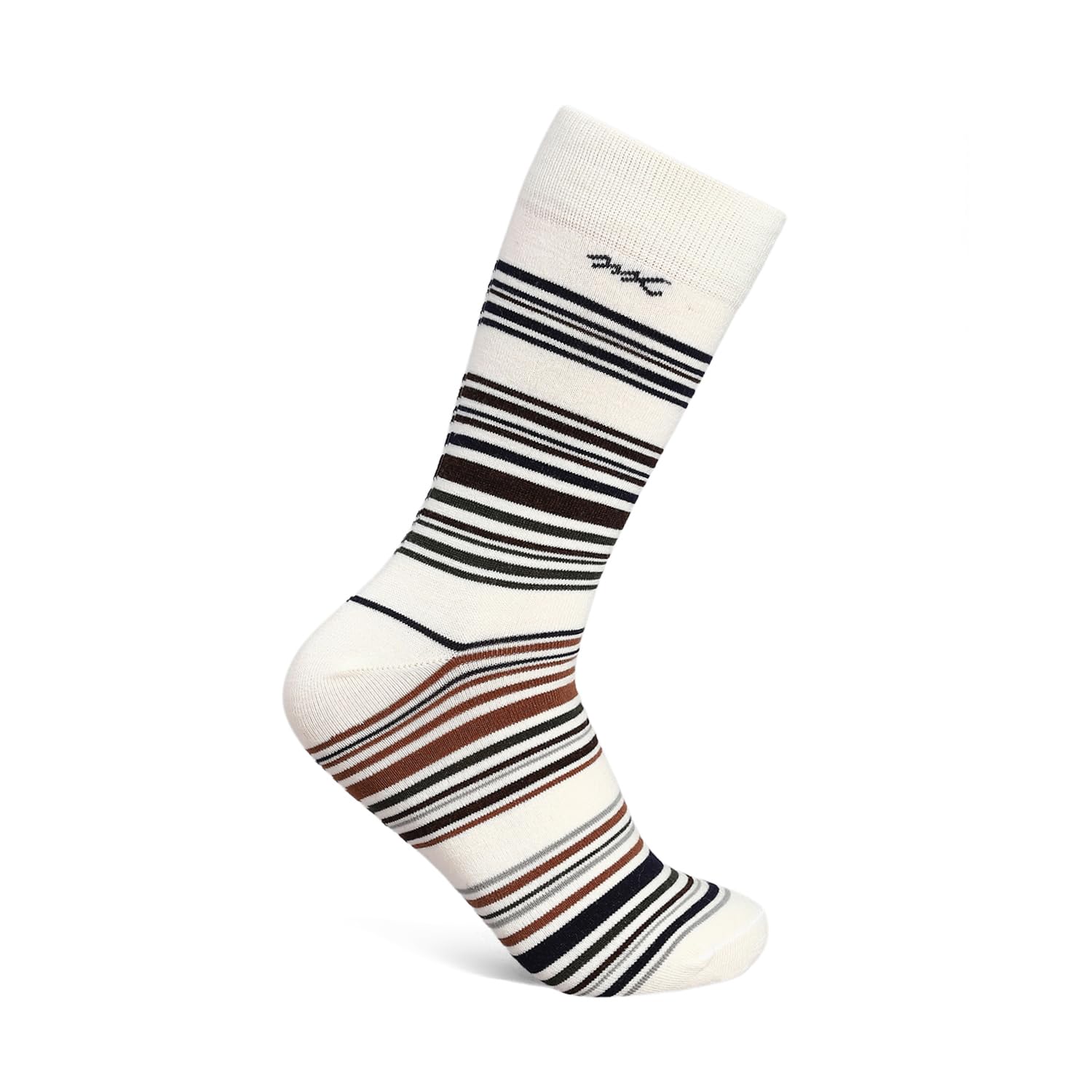 Mens Regular Fit Solid Socks |Calf Length Winter Wear Socks (Pack Of 1)-image-40