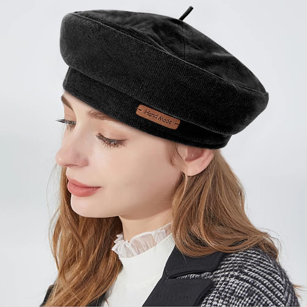 Beret Hat for Women French Style Classic Artist Berets