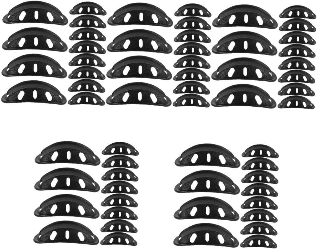 GLEAVI 100pcs Chin Strap for Football Hard Hat Accessories Chin Pad Easy to Install