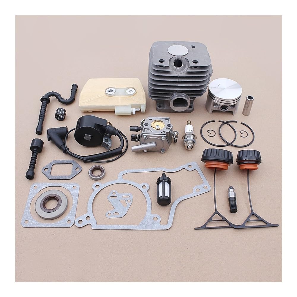 Filtro aire motor GX200 y kit de combustible con interruptor de alerta de aceite