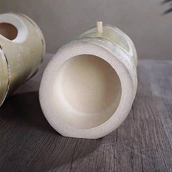 Amazon｜竹筒ご飯帯カバー 竹管カップ 竹筒 竹器 天然竹素材