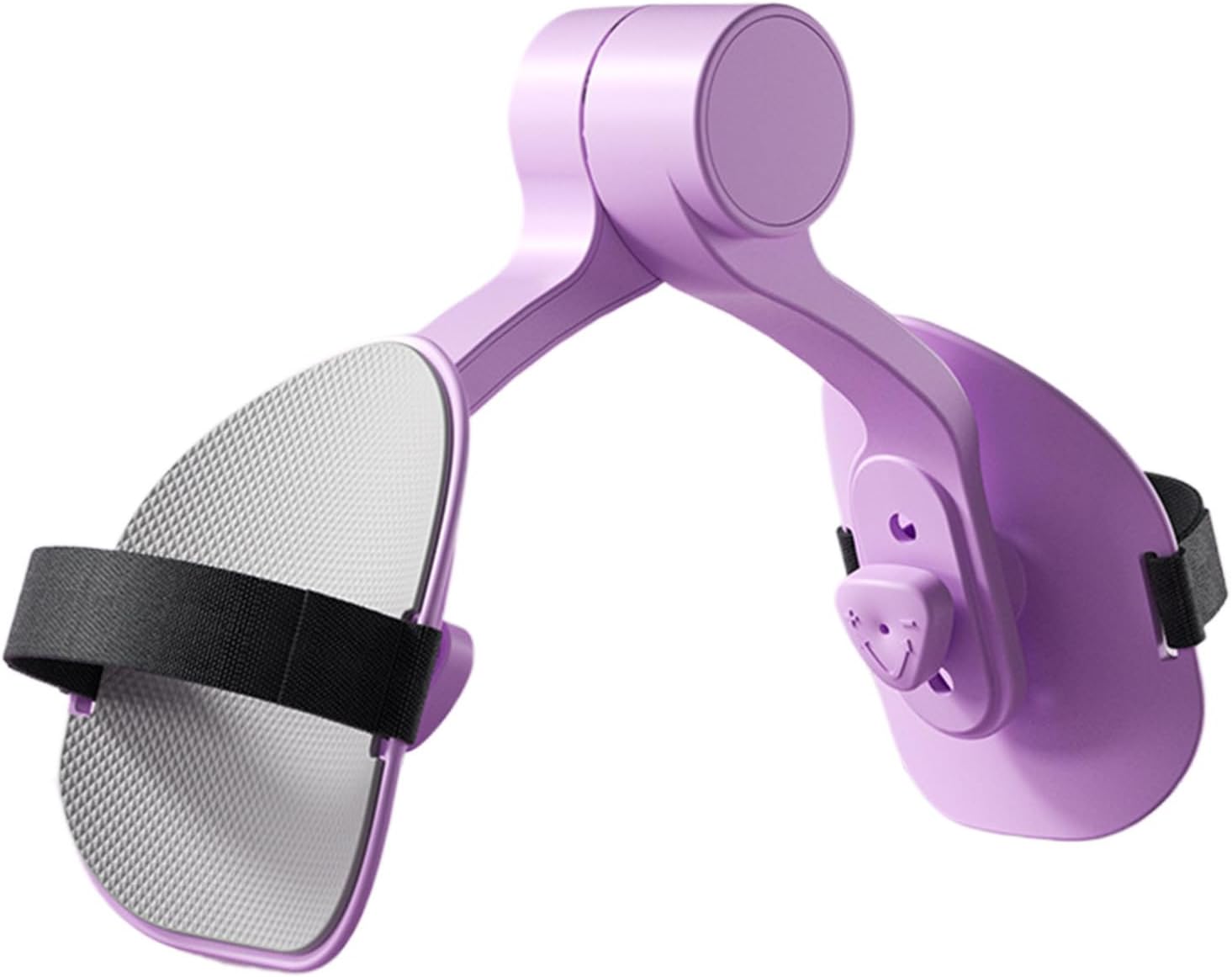 Pelvic Floor Trainer, Muscle Exerciser, Strength Boosting Fitness Tool, Inner Thigh Abdomen Hip Toner, Workout Equipment for Women Home Gym Outdoors Leg Core Training, Health Use 8.66×5.71×2.56in