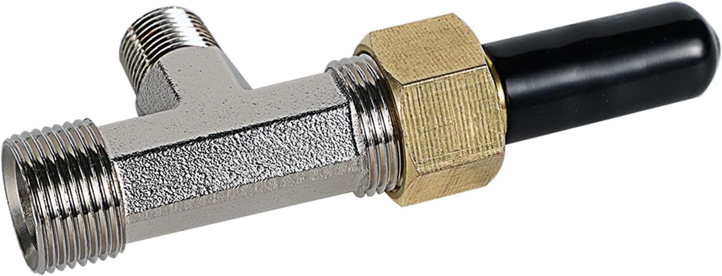 Bonbo Bleeder Tee Kit Replacement for Seastar 3004.6439 HF4202 Compatible with All Baystar Cylinders (2pcs)