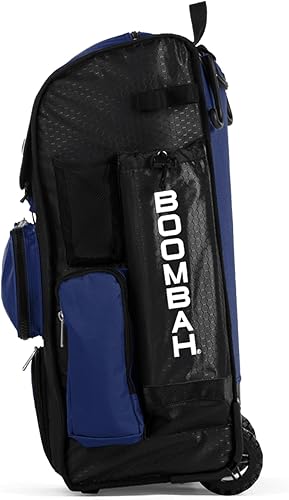 Miniatura 4 de Boombah Rolling Superpack - Bolsa para equipo de béisbolsóftbol - 23-12" x 13-12" x 9-12" - Varios colores - Mango telescópico y capacidad para 4