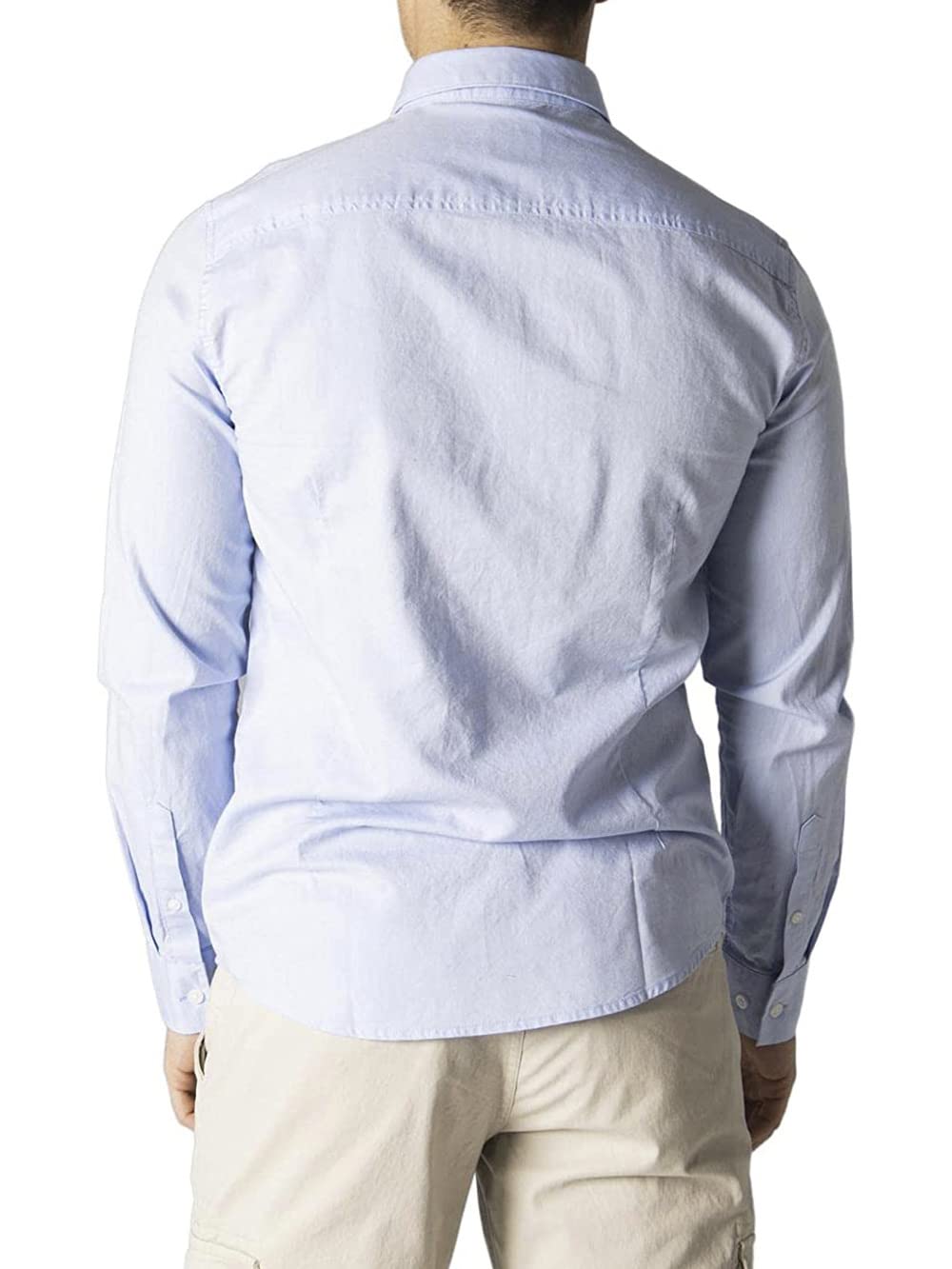 Armani Exchange Slim Fit Oxford Button Down Shirt