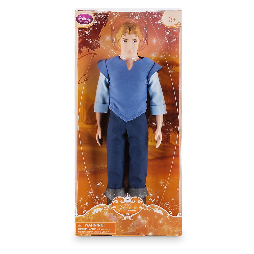 Amazon.co.jp: Disney Captain John Smith Classic Doll - Pocahontas
