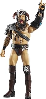 WWE Erik Elite Series #80 Deluxe Action Figure with Realistic Facial Detailing, Iconic Ring Gear & Accessories