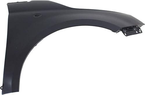 Evan Fischer Guardabarros delantero compatible con Fiat 500 de acero 2012-2018 Hatchback lado del pasajero