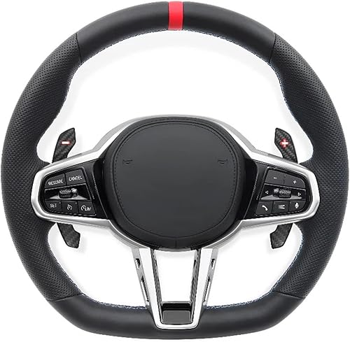 M-Sport Steering Wheel For BMW G01 G05 G20 G21 G80 G81 G22 G23 G26 G30 G32 G87 F