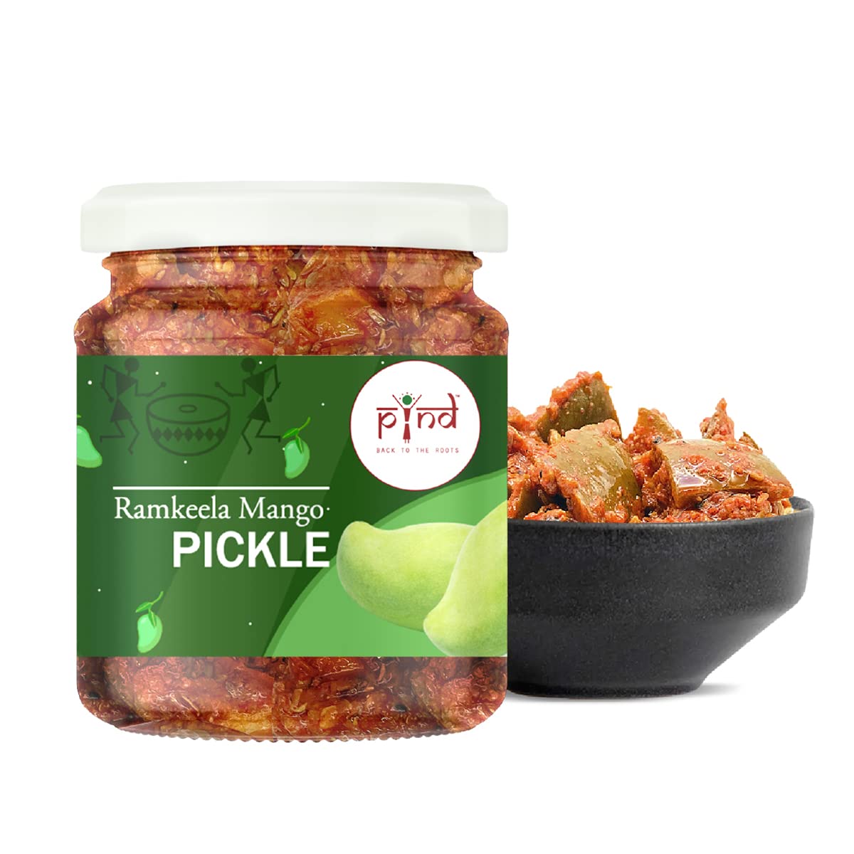 Pind Homemade Ramkela Mango Pickle, Pind Da Aam Achaar, 200 Gm (Ramkela Mango Pickle) (B09B6D93LK) Amazon Price History, Amazon Price Tracker