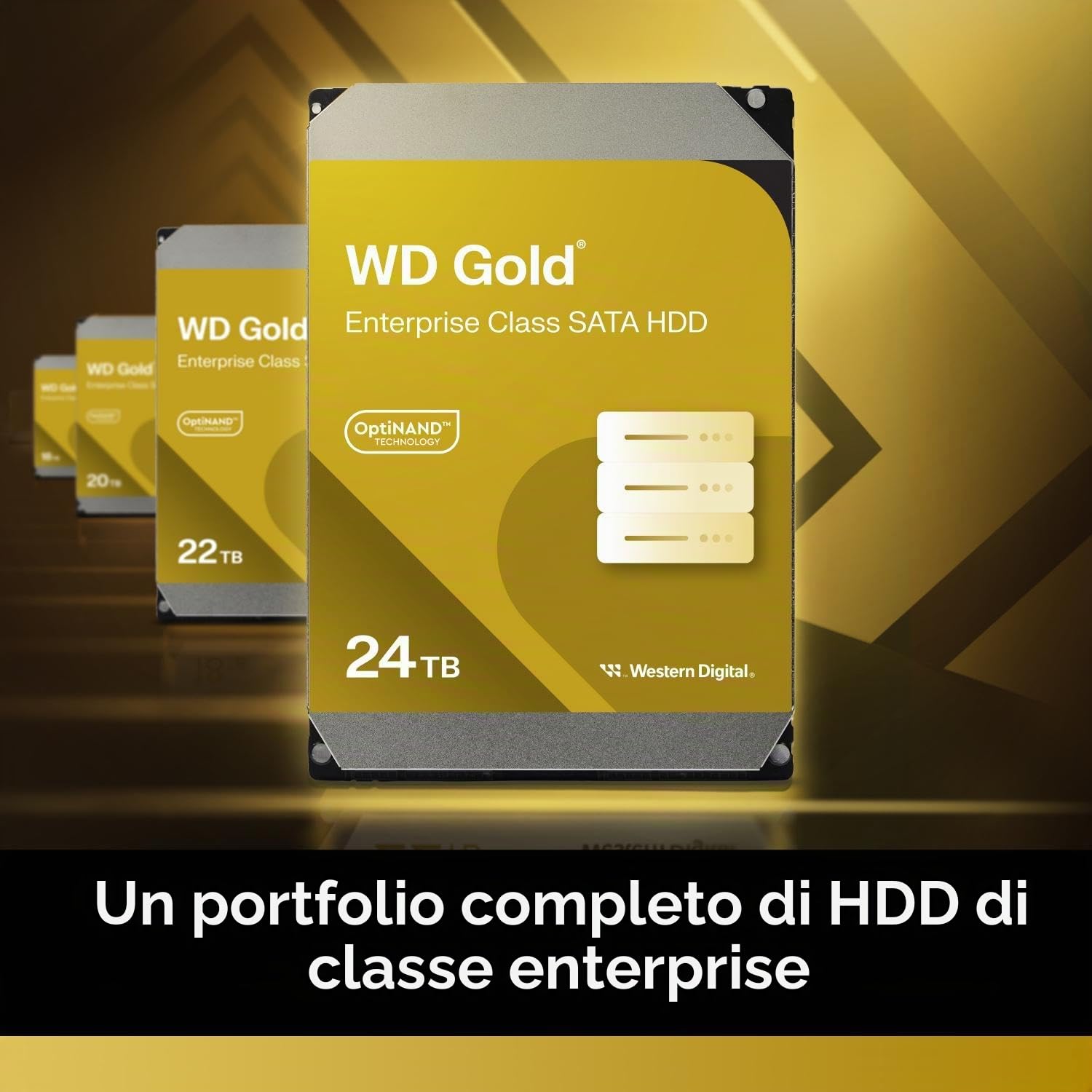 WD HD GOLD 16TB 3.5" 7200RPM