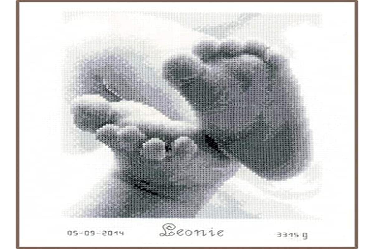Vervaco 1-Piece Baby-Feet