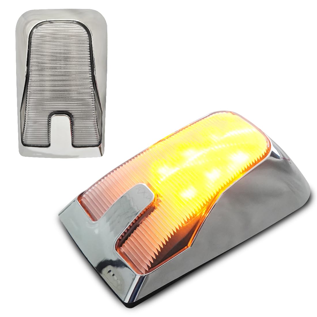 Amazon.com: FV 2Pcs Amber LED Side Marker Lights Compatible with