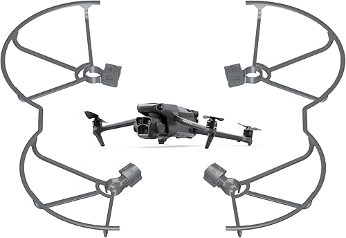 Mavic 3 Pro Protector de hélice, protector de hélices extraíbles de liberación rápida para DJI Mavic 3 Pro, accesorios para drones, anillo de