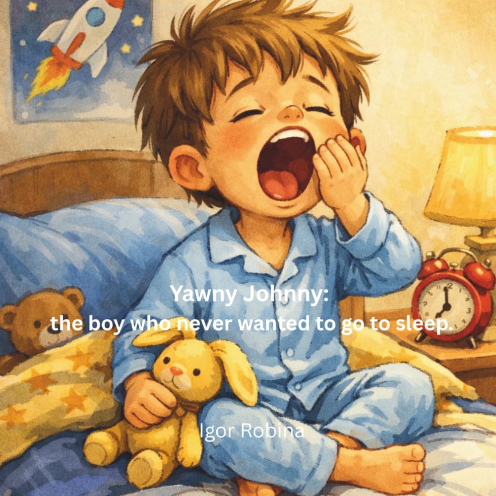 Yawny Johnny: the boy who never wanted to go to sleep.