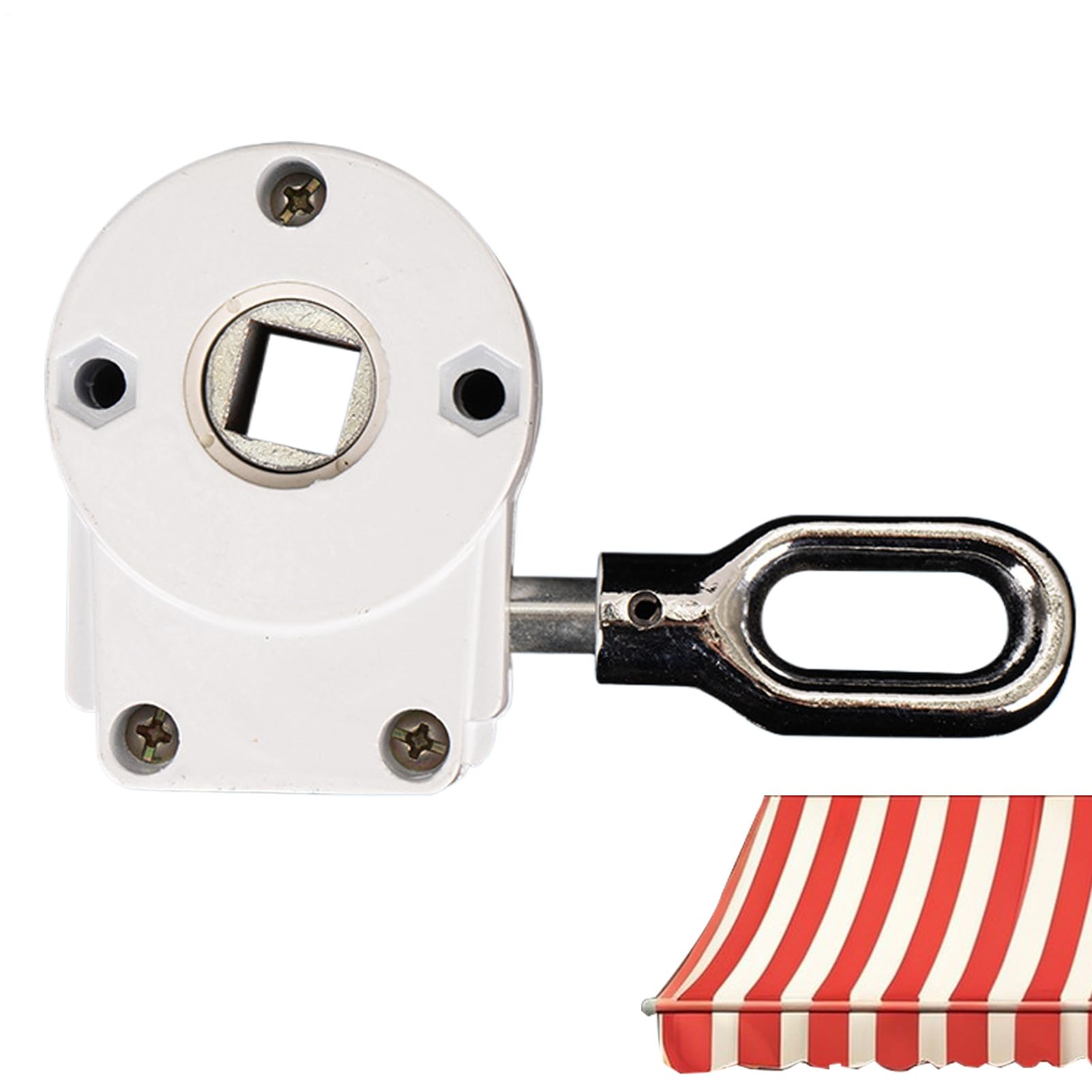 Para Toldos, Marcador Exterior - Engranaje Gusano | Toldos de Alto Rendimiento -Piezas de Repuesto - Accesorios de Mantenimiento Reutilizables, Equipamiento Portátil Al Aire Libre Para El