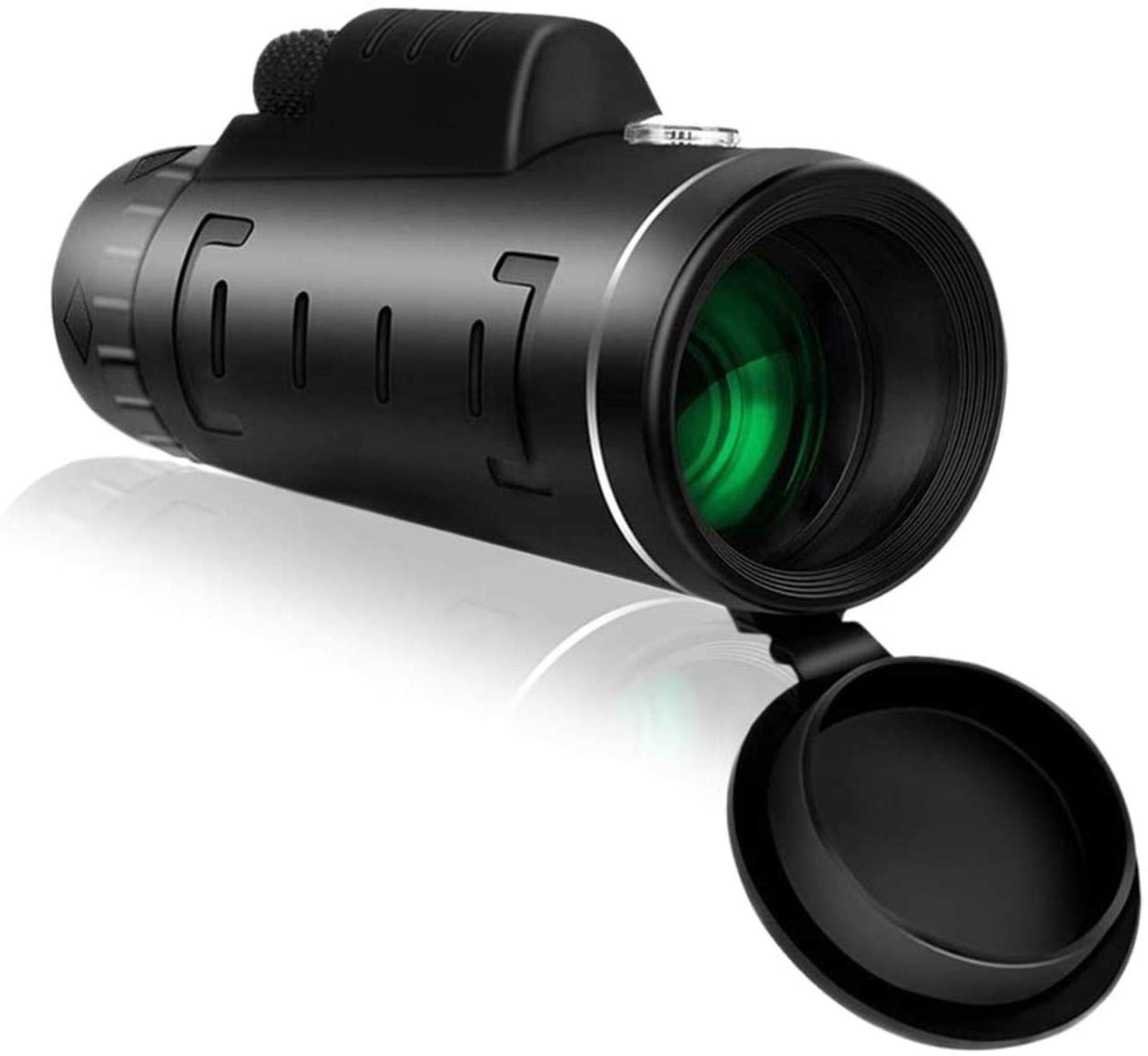 Binoculares Alta Potencia, telescopio monocular monocular 40x60 Alto observación Aves con trípode observación Aves Camping Interior/Exterior