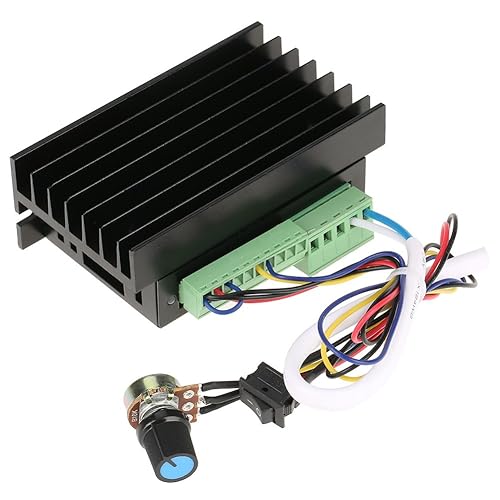 Miniatura 4 de Controlador del controlador del motor,DC 48V 500W CNC sin escobillas husillo BLDC controlador de motor controlador,Controlador de motor paso a paso