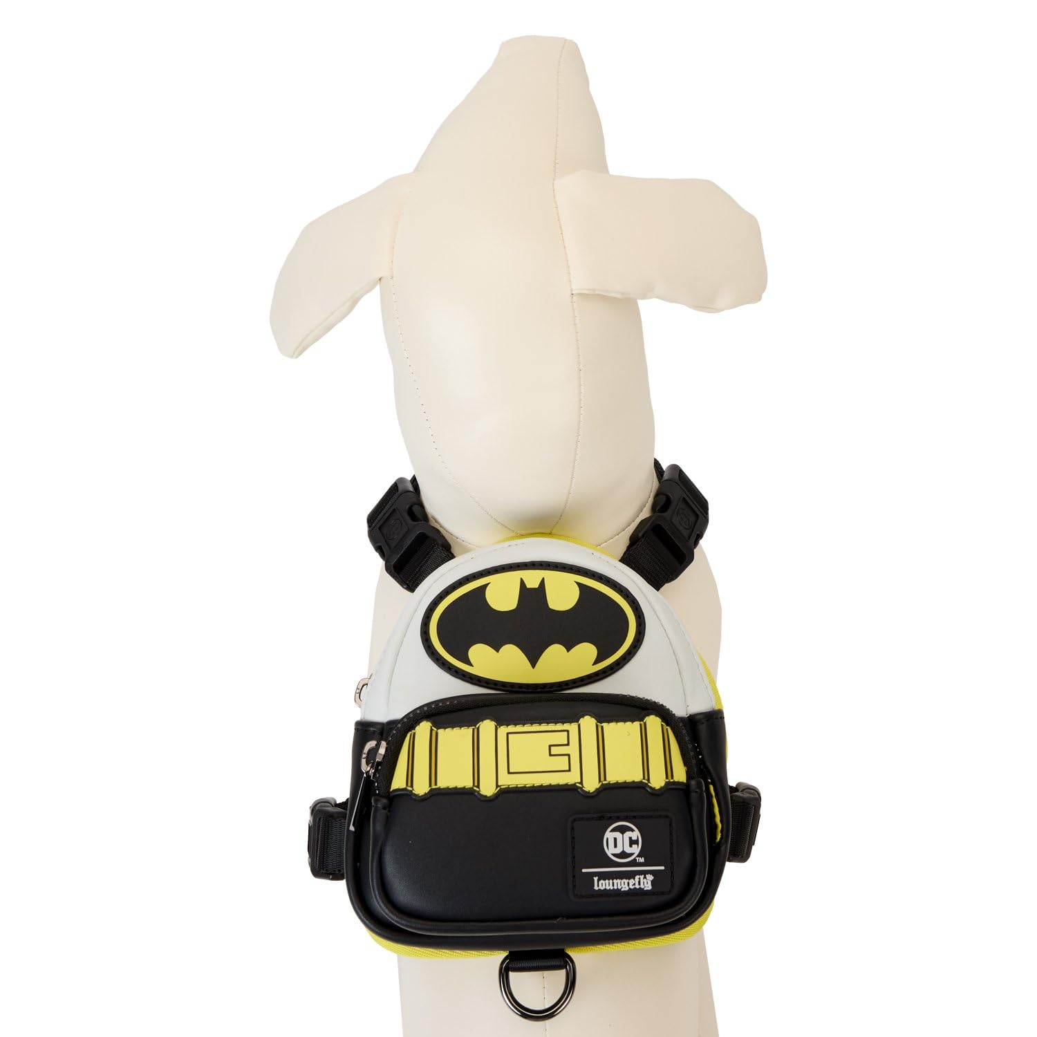 Loungefly DC Comics Batman Mini Mochila Arnés para Perro Pequeño