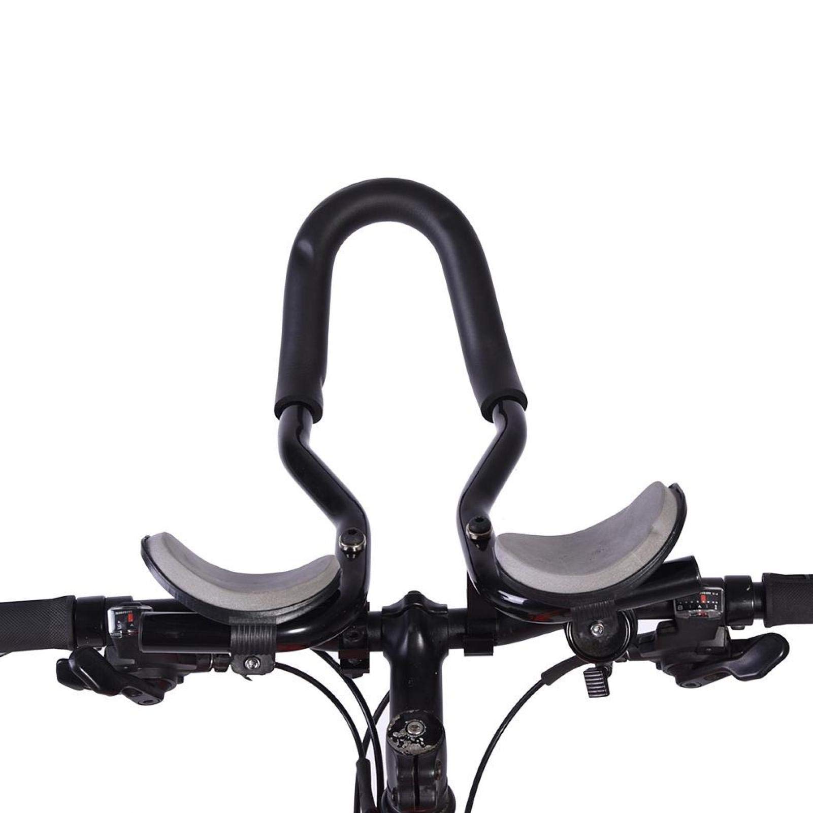 Fietssteun Stuurset, Fietsstuur Fiets Aero Bars Armsteun Stuur met Spons Kussen voor MTB Racefiets, Fiets Inbouwgereedschap Accessoires