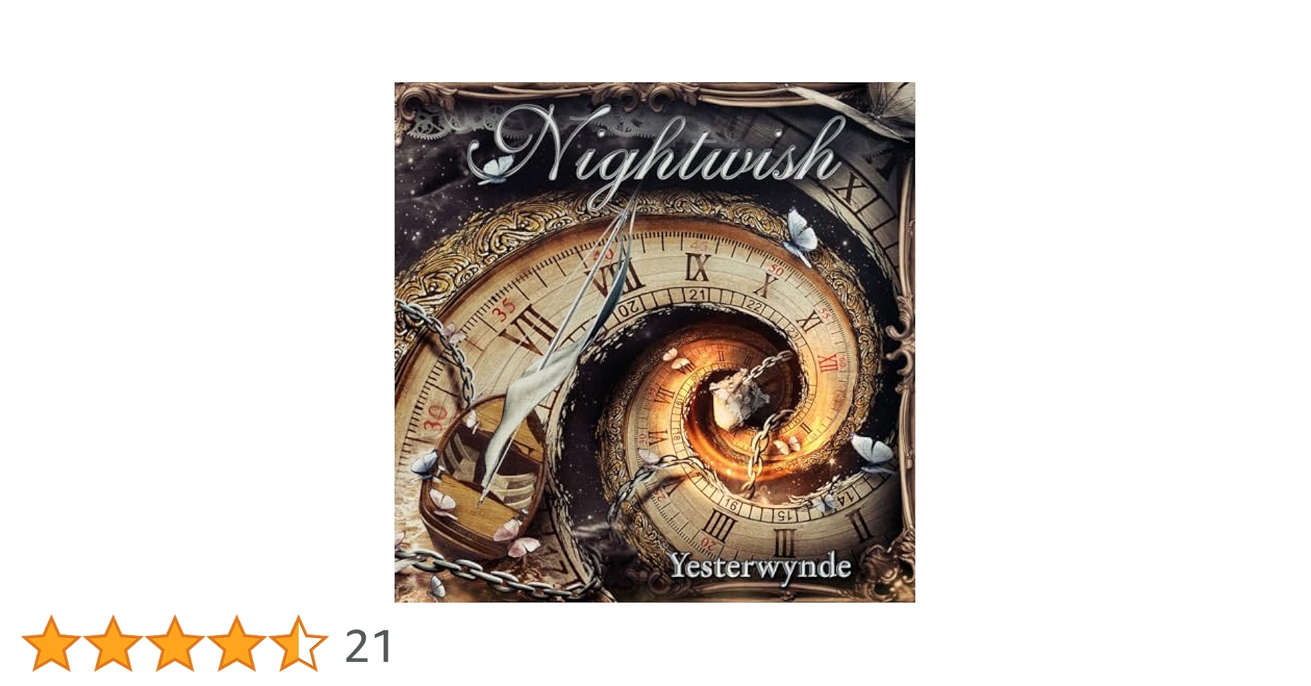 Amazon.co.jp: Yesterwynde - Nightwish: ミュージック