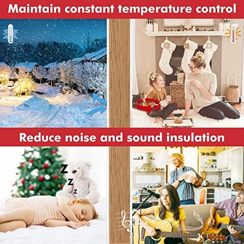 Door Draught Excluder,Door Rubber Bottom Seal Strip Under Door Draft Stopper Seals Anti-Collision Strong Adhesive Weather Stripping Tape Soundproof Draught Stoppers