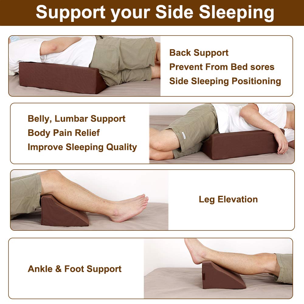 Wedge Pillow for Sleeping Bed Wedge Pillows After Surgery Triangle Foam