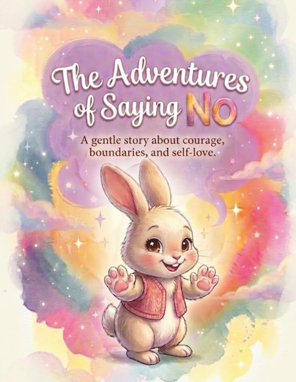 The Adventures of Saying No.: A gentle story about courage, boundaries, and self-love.