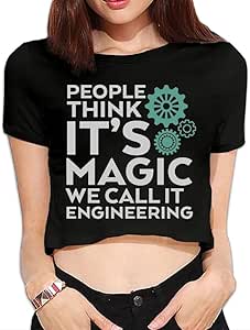 Amazon.com : GYdjnsw Funny Geek And Engineer It's Engineering Ladies