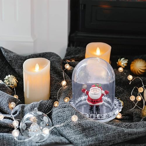 Miniatura 2 de Cloche Bell - Moldes de resina con base para dados y taza, juego de moldes de silicona, joyería creativa, coleccionable, soporte para exhibición,