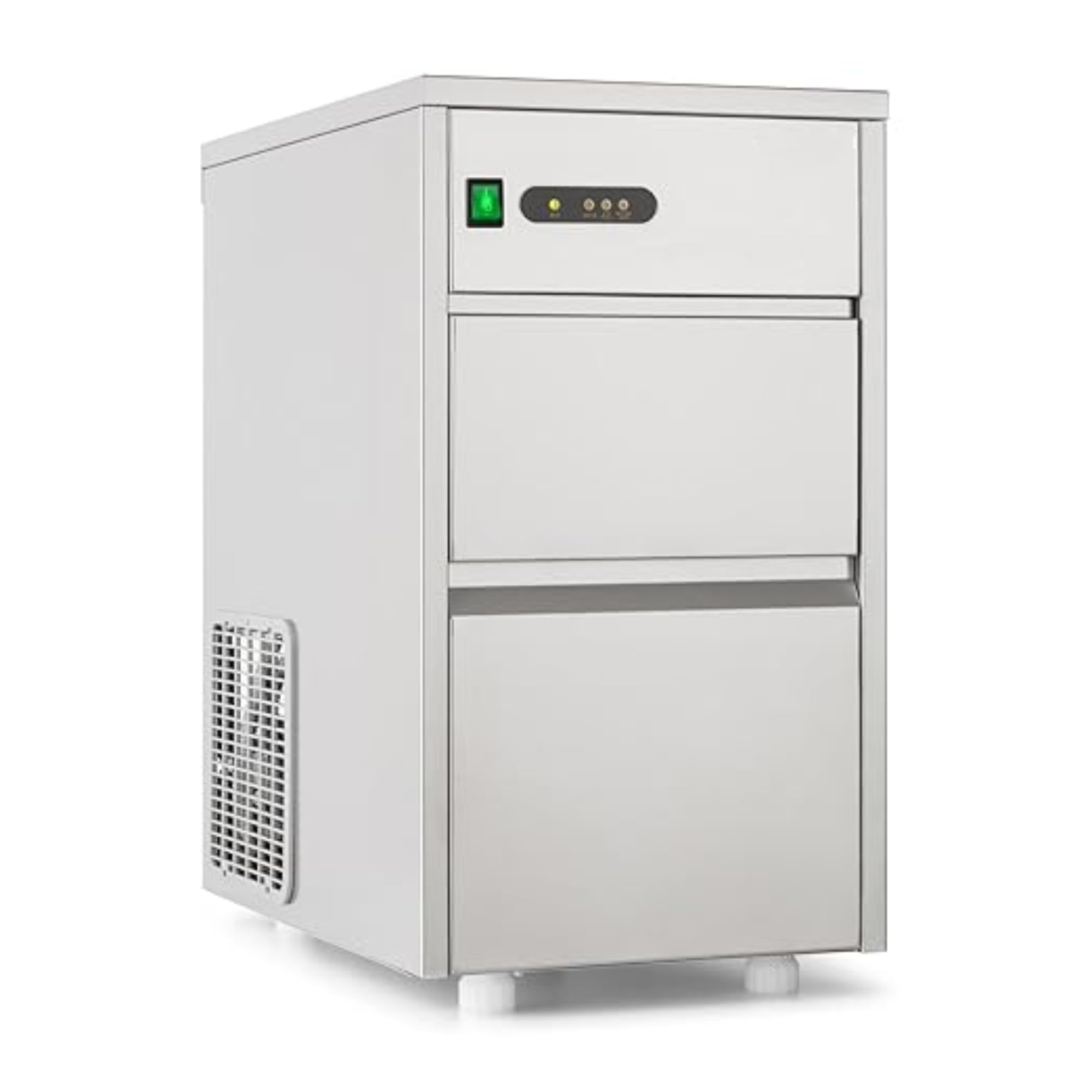 Machine à Glaçons Creux Professionnelle 20 kg/24h - Réserve 5 kg - Commande Digitale - R290