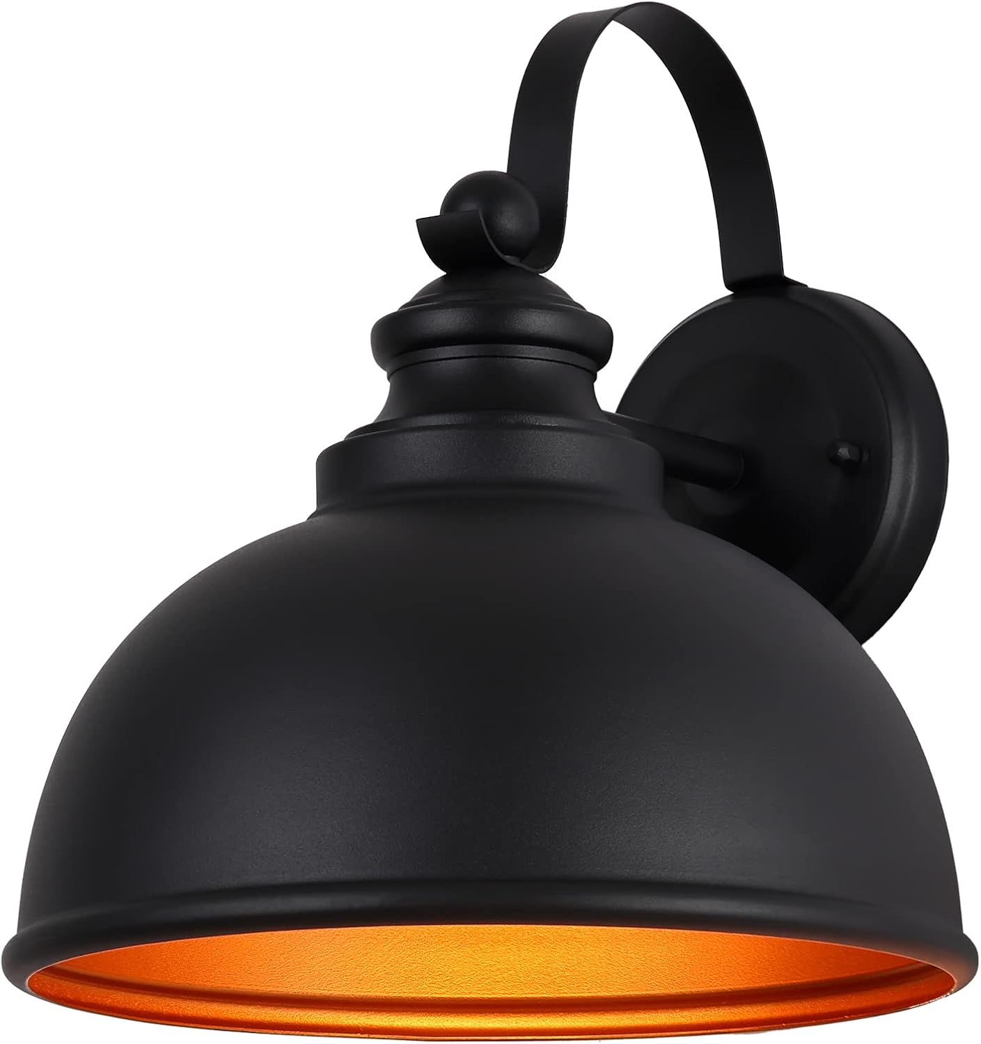 odorpower Barn Lights Outdoor Barn Light Fixture Farmhouse Black