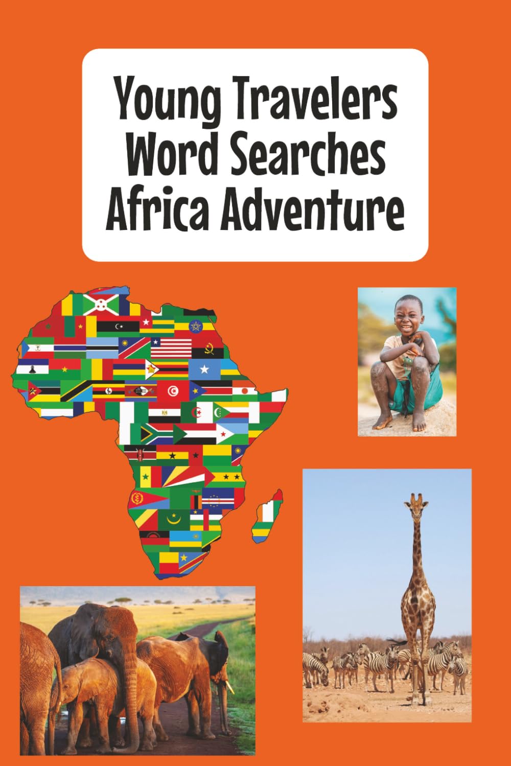 Young Travelers Word Searches: Africa Adventure (Young Traveler Puzzle Books)