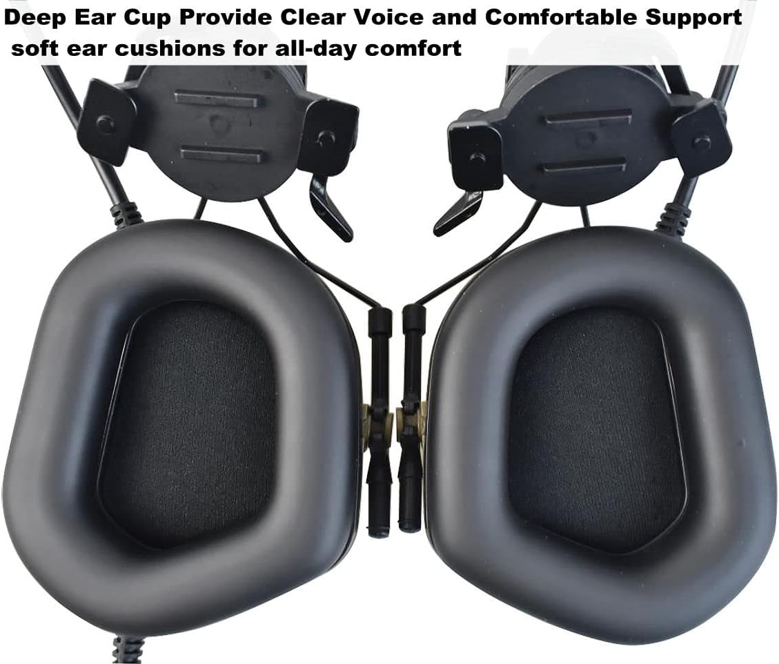 OPSMEN M32 PLUS ノイズキャンセリングヘッドセット BK | ヘッドウェア