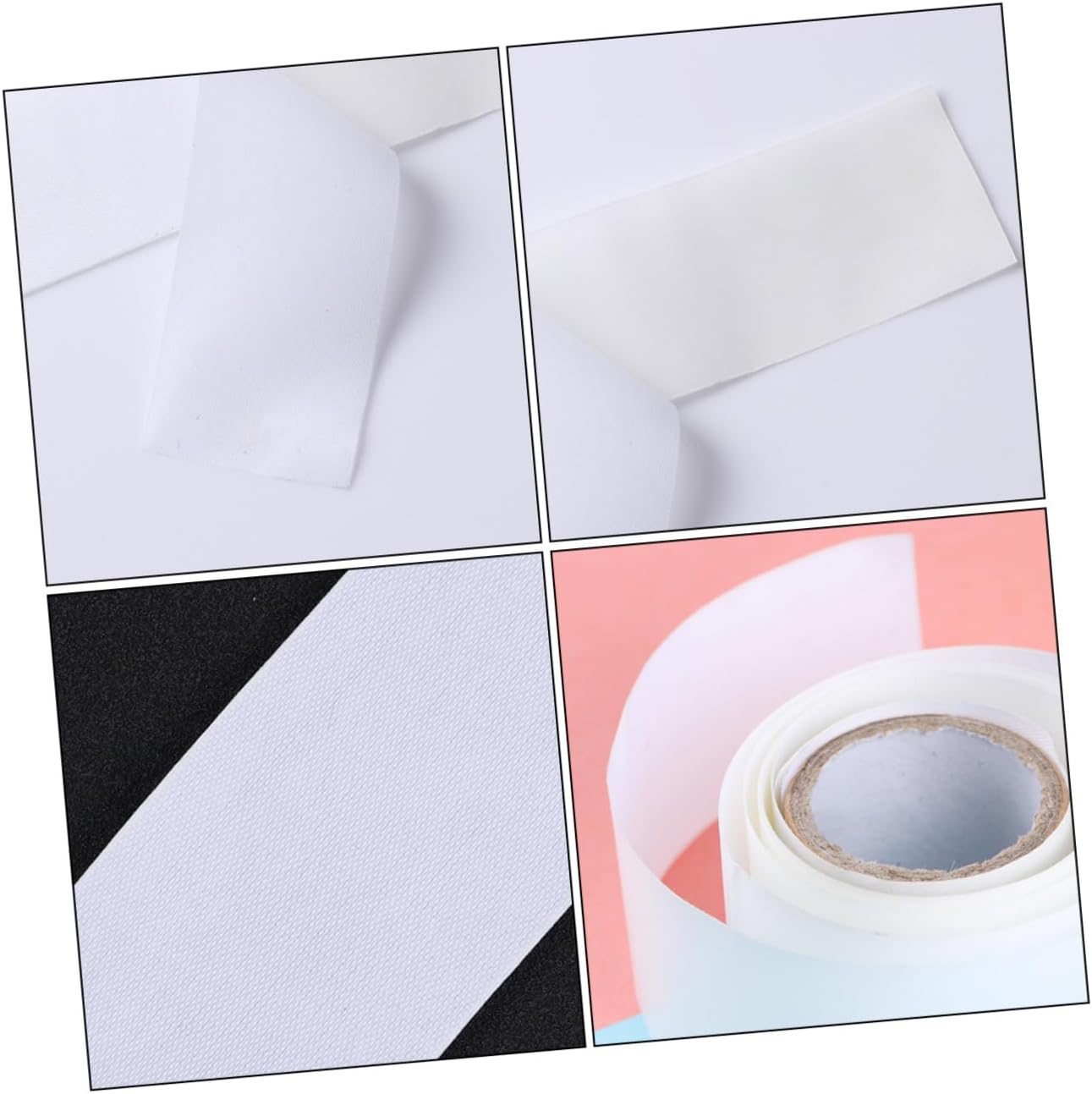 FOMIYES 2pcs Self-Adhesive Silk Nail Wraps for Nail Art Repair Protective Stickers to Mend Splits and Tears for Manicures and Maintenance