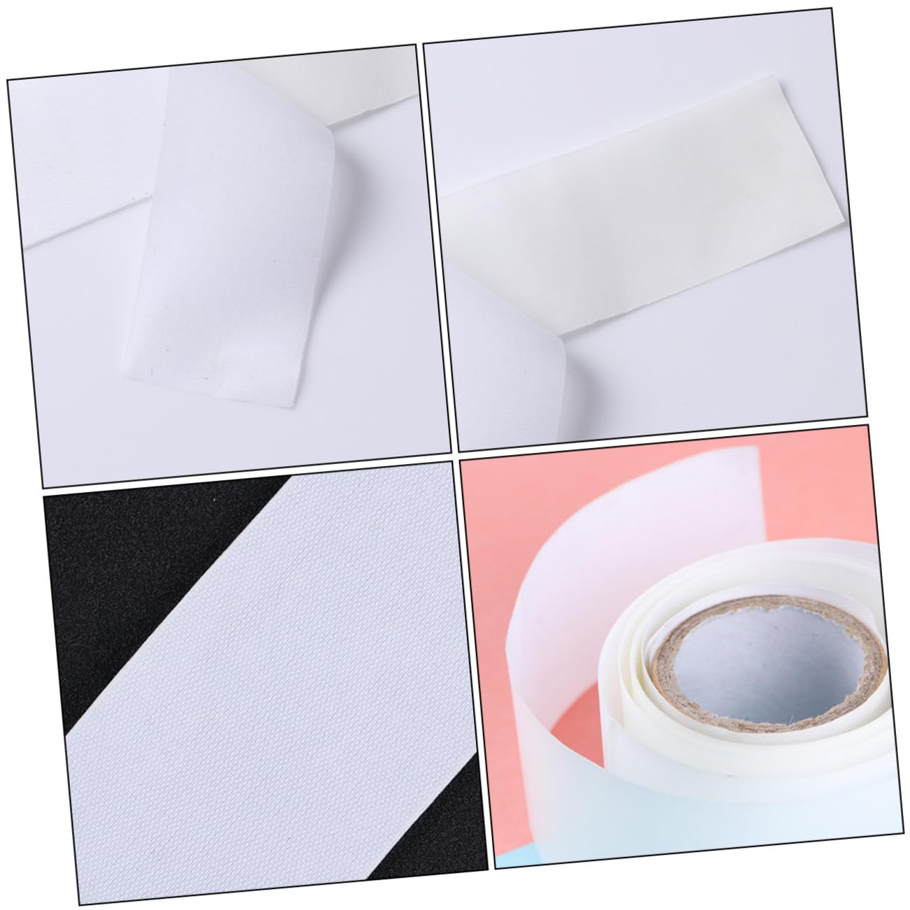 2pcs Silk Nail Wraps for Repair and Reinforcement Self-adhesive Protector Tape for Damaged Nails Easy Application for Home Salon Use