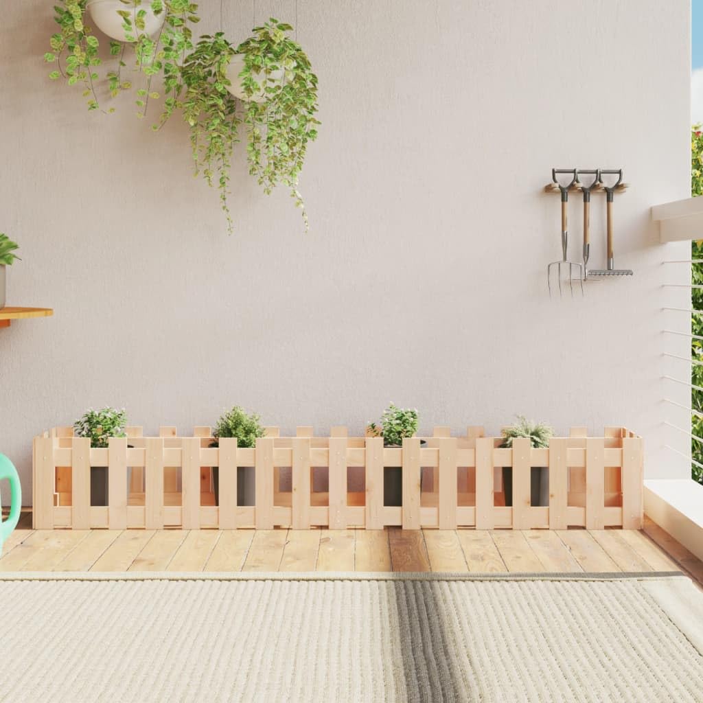 ARKEM Fioriera da Esterno, Orto Verticale Rialzato da Esterno per Balcone e Giardino, Mini Orto Rialzato per Piantine, Giardino Verticale da Esterno, Impermeabile,Fioriera Rialzata Giardino a Recinzio