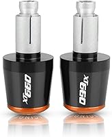 Vista 1 de Motorcycle 22mm Motorcycle Handlebars Grips Ends Bar Ends Handlebars Caps for Yamaha XT660 X XT660X 2004-2017 2005 2006 2007 2008 2009 2010 Handle