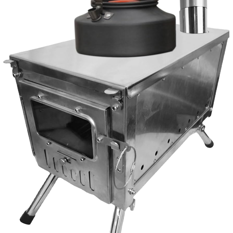 SROMEX 薪ストーブ ステンレススチール製 SROMEX 薪ストーブ ステンレススチール製