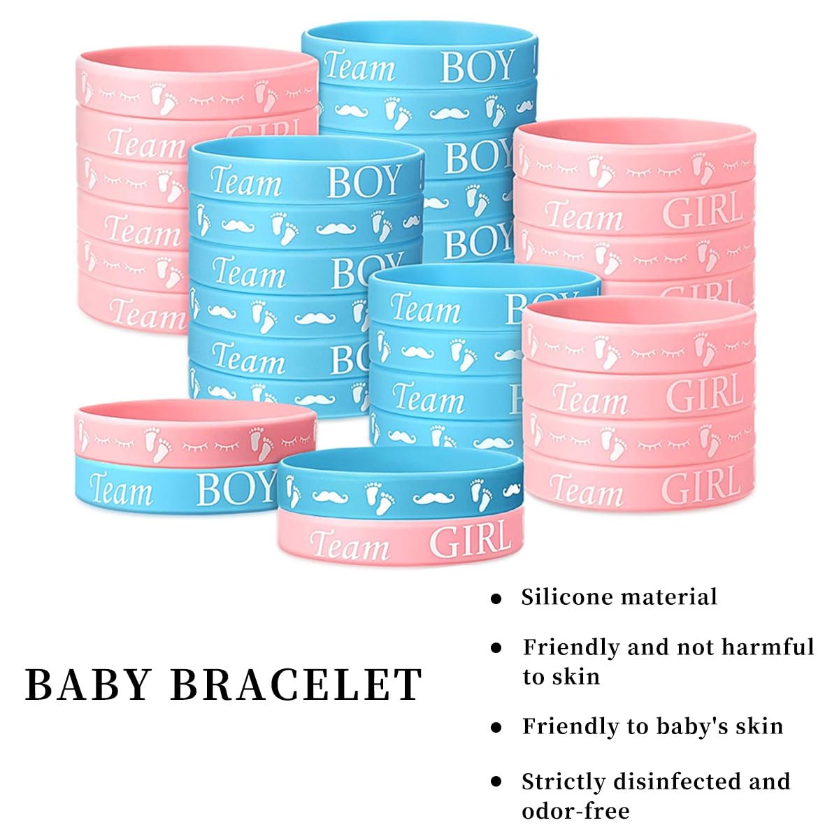 Pacchetto Baby Shower per Bambina in Toile Rosa, Modello Modificabile per Baby Shower con Fiocco Floreale Elegante, Giochi per Baby Shower Stampabili, Tema Classico per la Ragazza - Italia