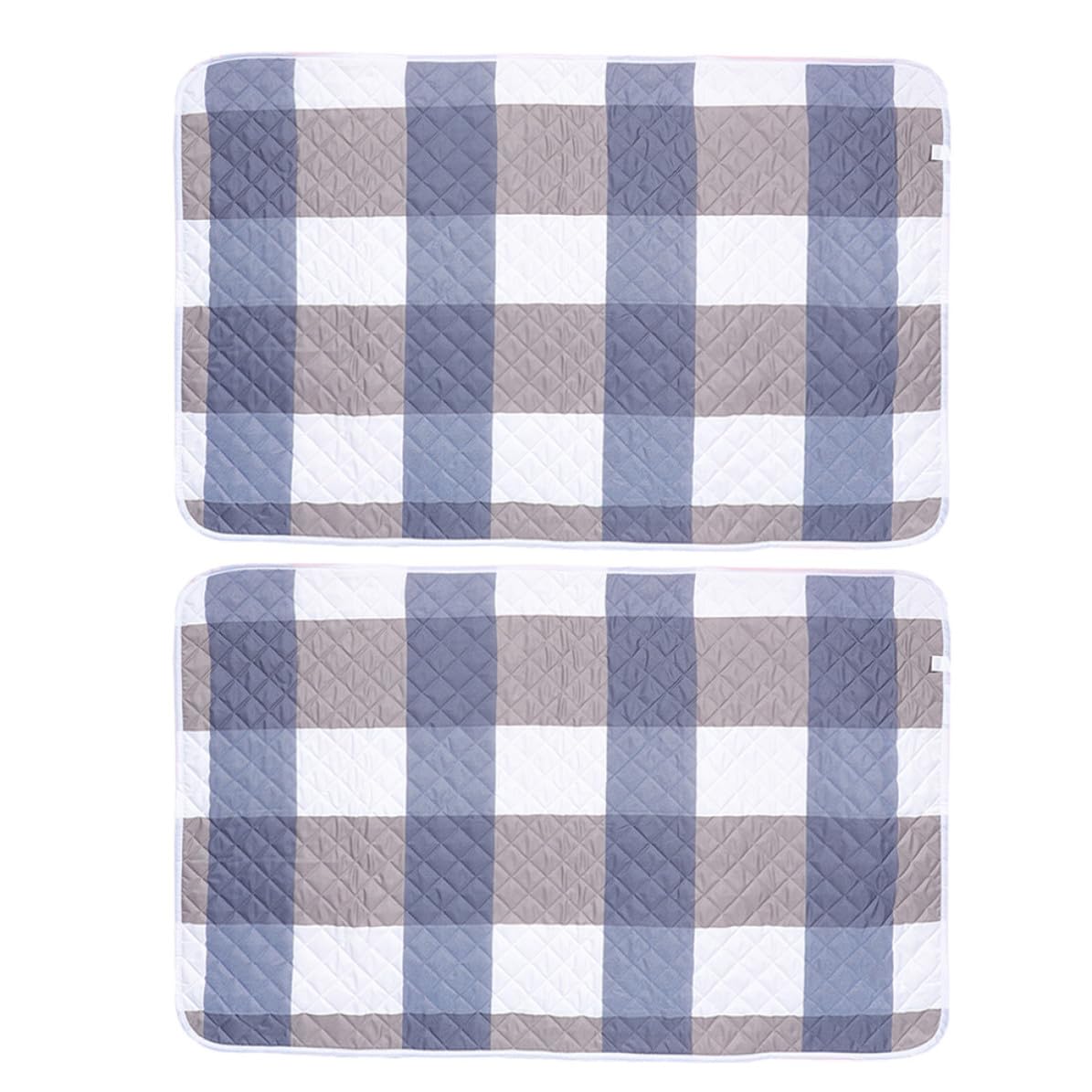 Couverture réutilisable coton bleu Toddmomy tapis absorbant cage hamster cobaye
