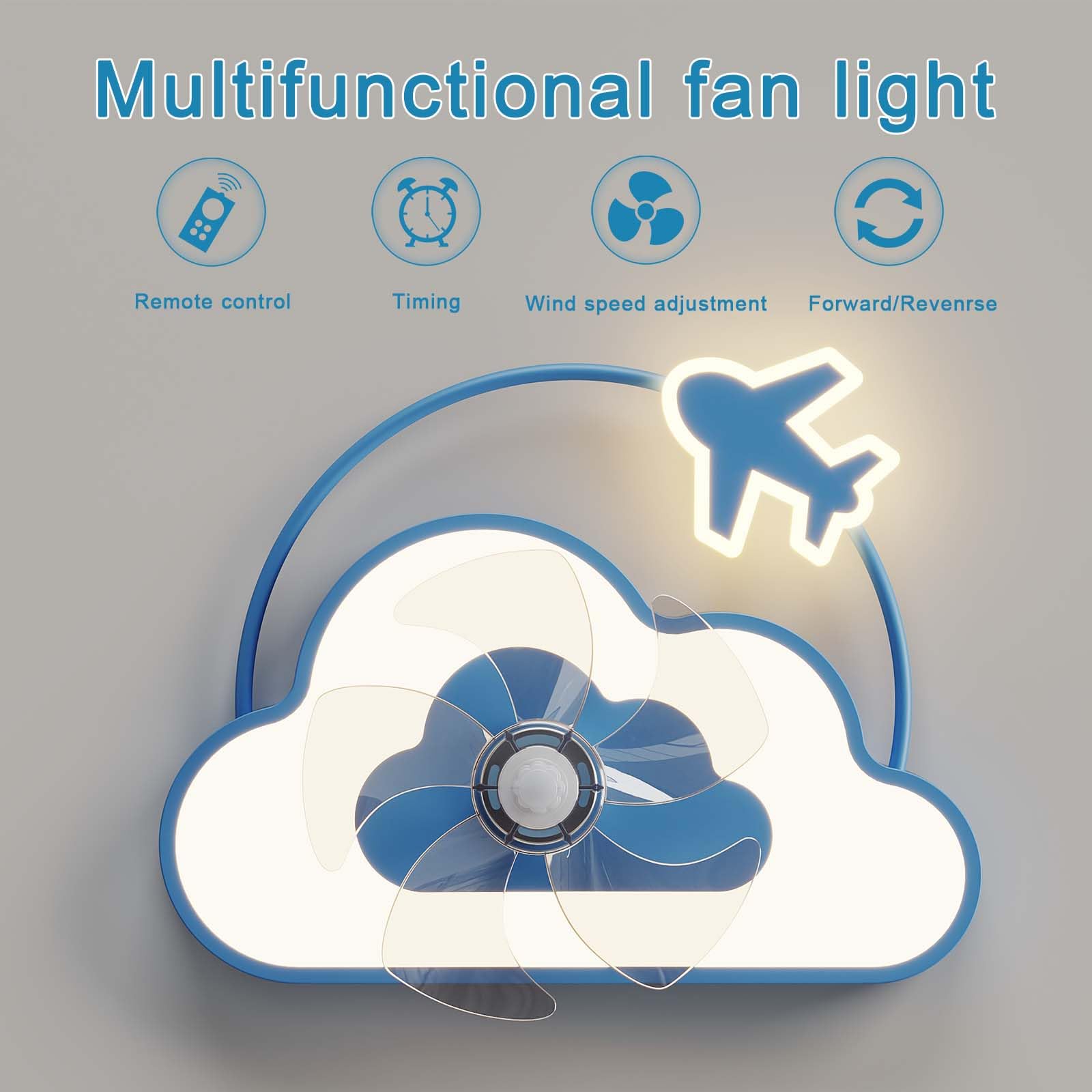 Ventilatore Da Soffitto Con Luci, Ventilatore Da Soffitto Da Incasso Con Telecomando E App 6 Velocita Del Vento Dimmerabile 65 Cm 92375807