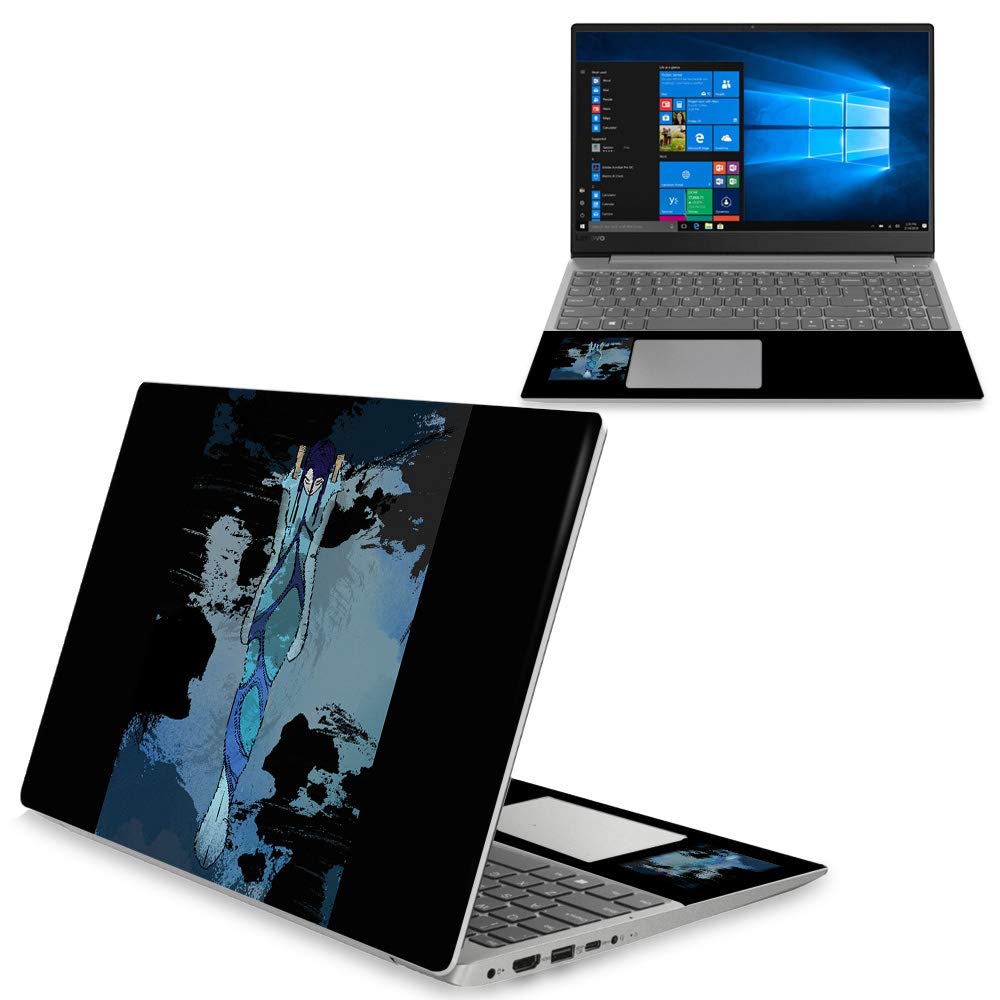 MightySkins Vinyl Decal For Lenovo Ideapad 330S 15 (2018) - Space Smoke Design | Protective Laptop Skin
