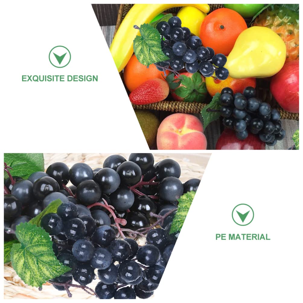 Amazon.co.jp: NUOLUX ぶどう 食品サンプル ブドウ 果物 サンプル  